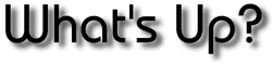 What's Up?-Logo