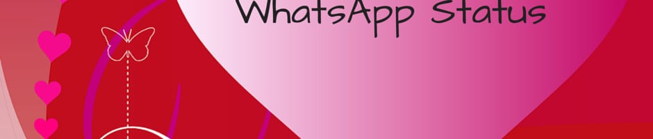 Liebessprüche für WhatsApp Status, romantische und schön, nicht nur zum