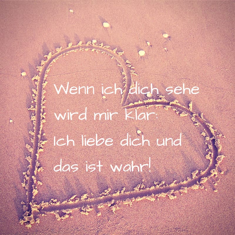 Whatsapp status liebesspruch 1001 Liebessprüche