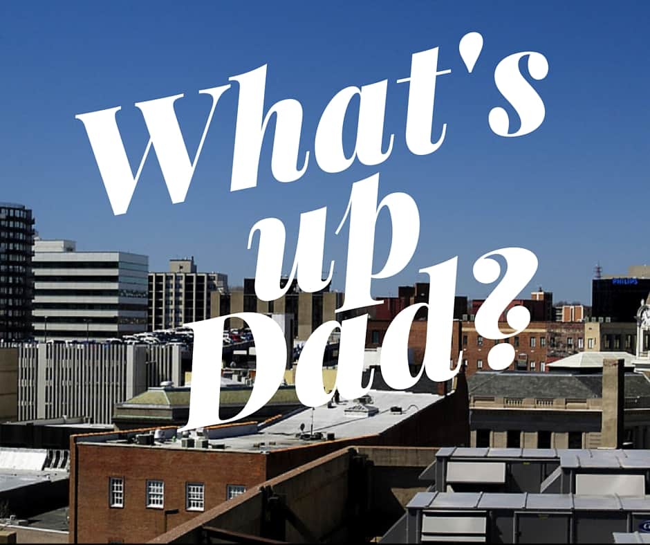 What's Up, Dad? Cover TV-Serie