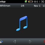 WhatsApp Audio Blackberry